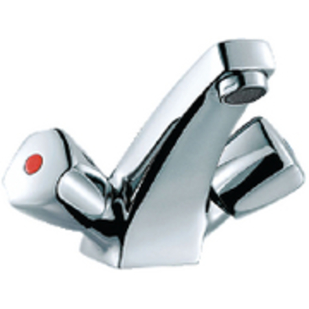 SCANDVIK 70001 Chrome Plated Brass Classic Basin Mixer Faucet 70001